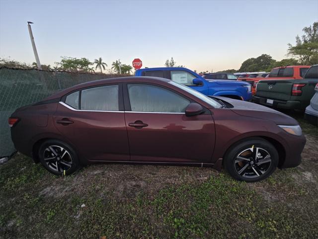 new 2025 Nissan Sentra car, priced at $22,489