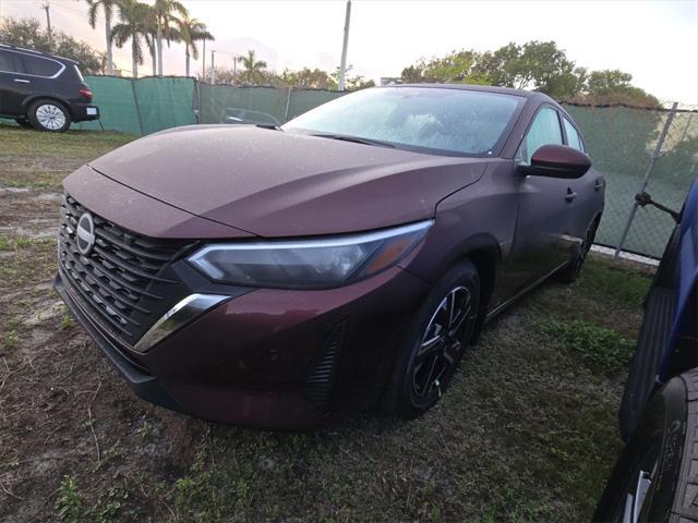 new 2025 Nissan Sentra car, priced at $22,489