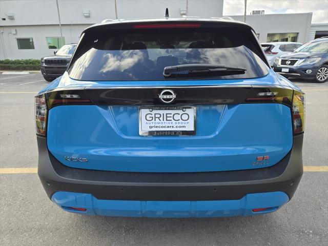 new 2025 Nissan Kicks car, priced at $30,438