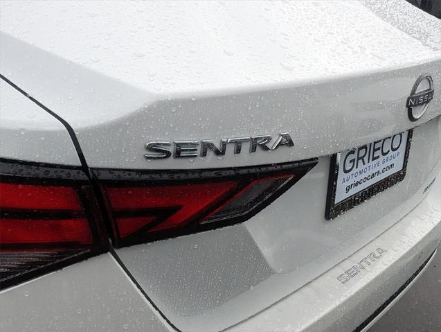 new 2024 Nissan Sentra car, priced at $21,302