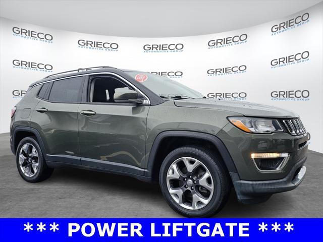 used 2018 Jeep Compass car, priced at $15,848