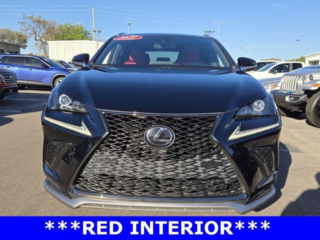 used 2021 Lexus NX 300 car, priced at $30,992