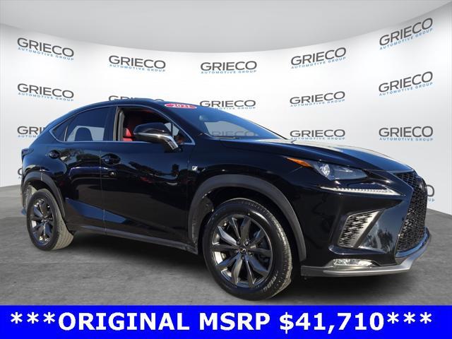 used 2021 Lexus NX 300 car, priced at $30,992