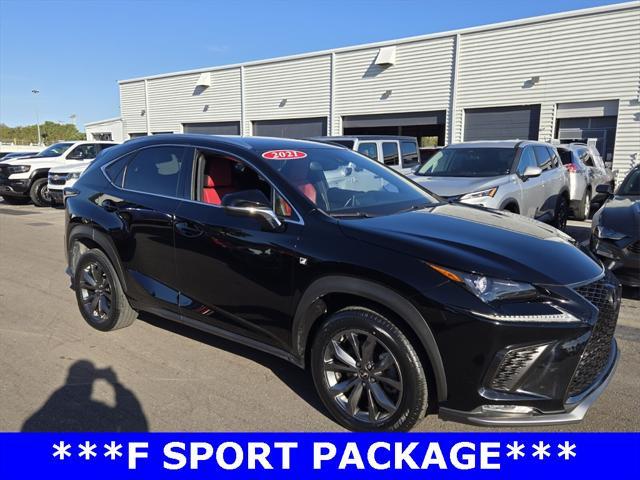 used 2021 Lexus NX 300 car, priced at $30,992