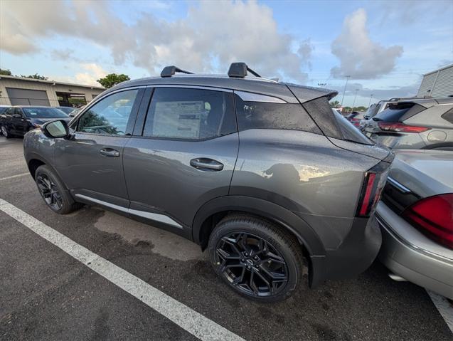 new 2025 Nissan Kicks car, priced at $27,077