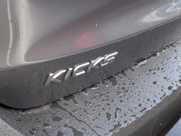 new 2025 Nissan Kicks car, priced at $27,077