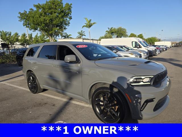 used 2022 Dodge Durango car, priced at $35,932