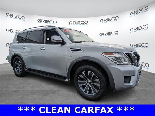 used 2018 Nissan Armada car, priced at $18,998