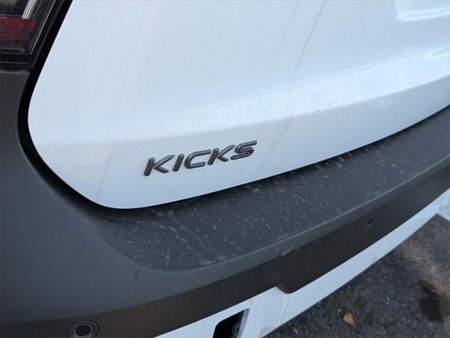 new 2025 Nissan Kicks car, priced at $25,339