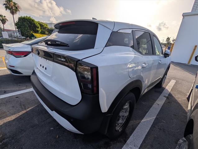 new 2025 Nissan Kicks car, priced at $25,339