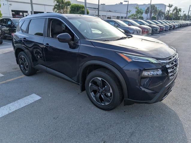 new 2025 Nissan Rogue car, priced at $31,277