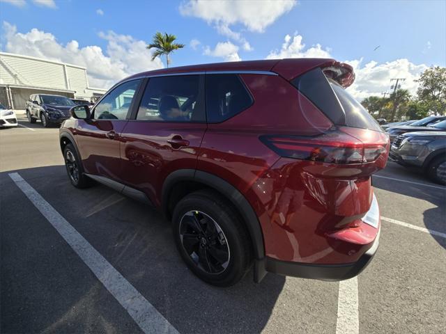 new 2025 Nissan Rogue car, priced at $31,783