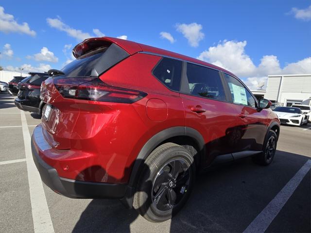 new 2025 Nissan Rogue car, priced at $31,783