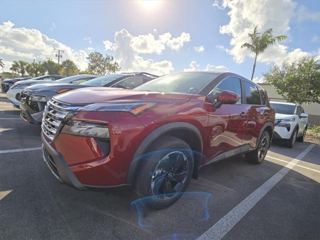 new 2025 Nissan Rogue car, priced at $31,783