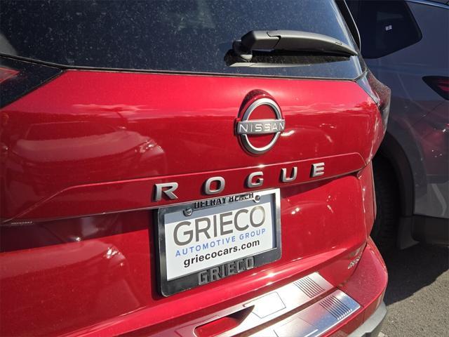 new 2025 Nissan Rogue car, priced at $31,783