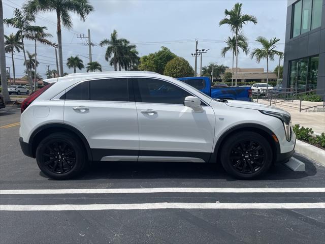 used 2022 Cadillac XT4 car, priced at $29,998