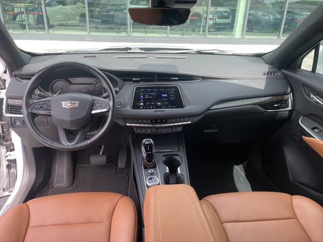 used 2022 Cadillac XT4 car, priced at $29,998