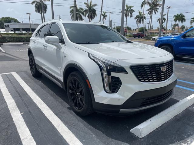 used 2022 Cadillac XT4 car, priced at $29,998