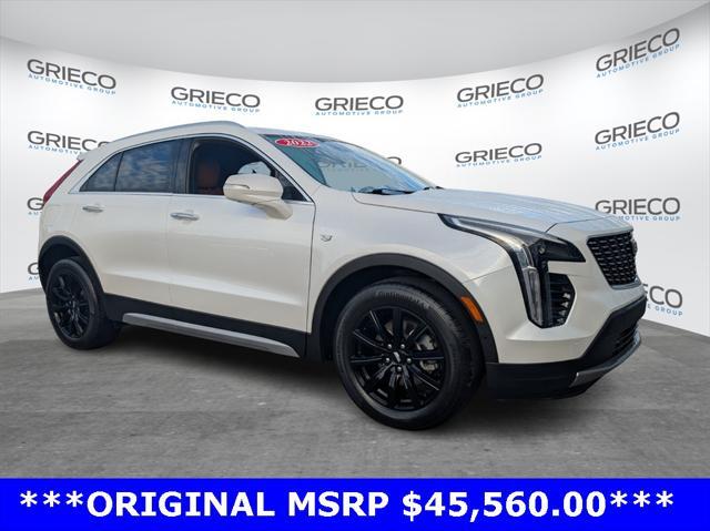 used 2022 Cadillac XT4 car, priced at $26,524