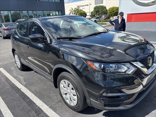 used 2020 Nissan Rogue Sport car, priced at $17,724