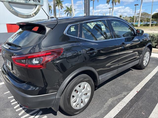 used 2020 Nissan Rogue Sport car, priced at $17,724