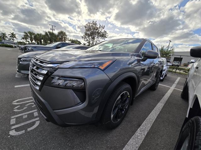 new 2025 Nissan Rogue car, priced at $31,401