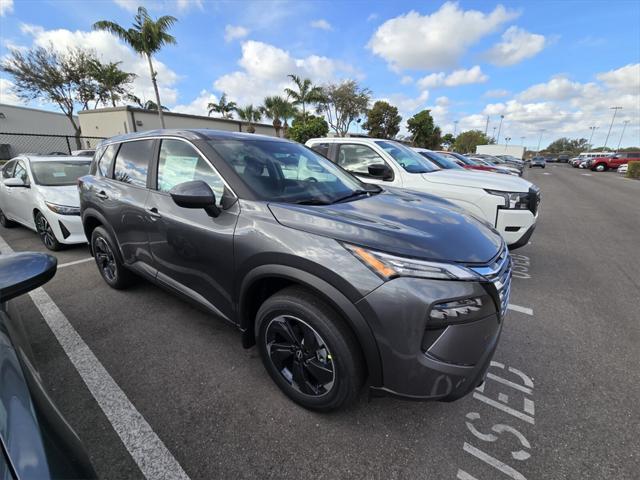 new 2025 Nissan Rogue car, priced at $31,401