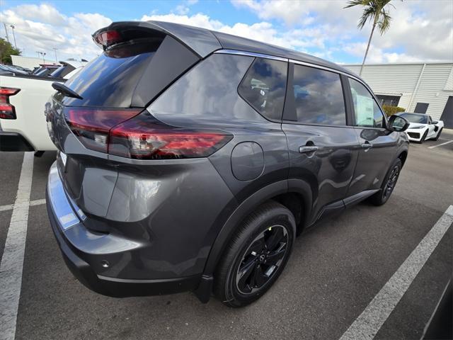 new 2025 Nissan Rogue car, priced at $31,401