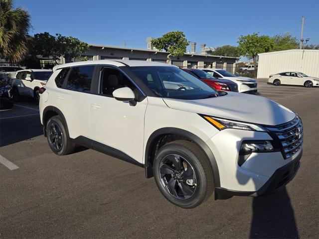 new 2025 Nissan Rogue car, priced at $29,889