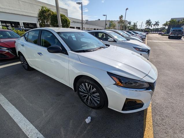 new 2024 Nissan Altima car, priced at $24,617