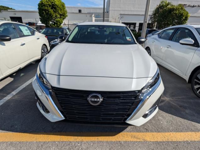 new 2024 Nissan Altima car, priced at $24,617