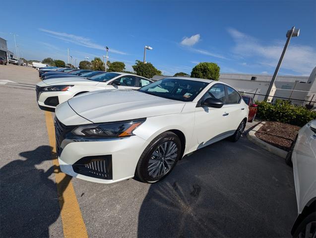 new 2024 Nissan Altima car, priced at $24,617