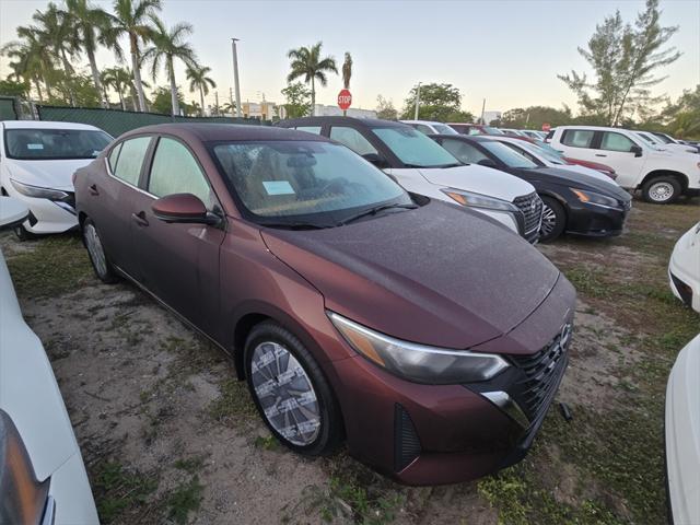 new 2025 Nissan Sentra car, priced at $25,445