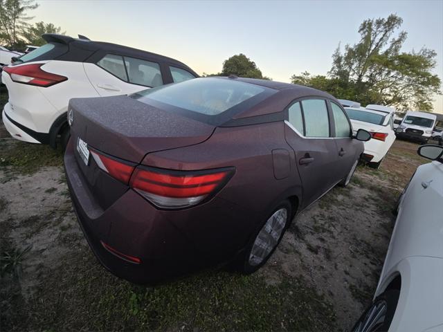 new 2025 Nissan Sentra car, priced at $25,445