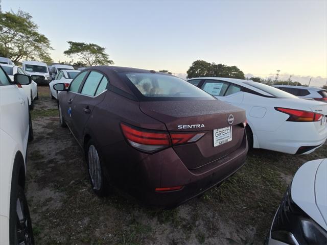 new 2025 Nissan Sentra car, priced at $25,445