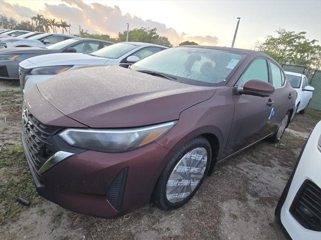 new 2025 Nissan Sentra car, priced at $25,445