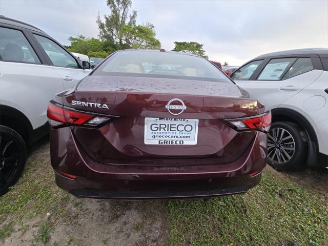 new 2025 Nissan Sentra car, priced at $26,195