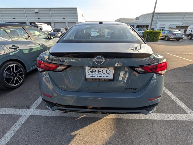 new 2025 Nissan Sentra car, priced at $26,291