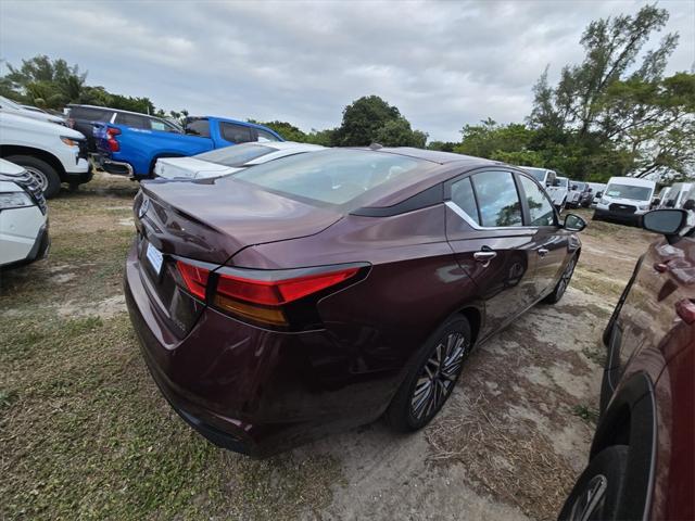 new 2025 Nissan Altima car, priced at $27,080