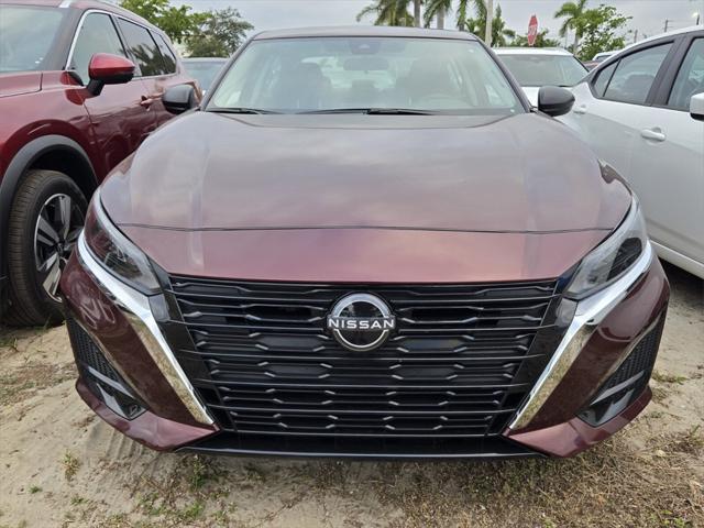 new 2025 Nissan Altima car, priced at $27,080