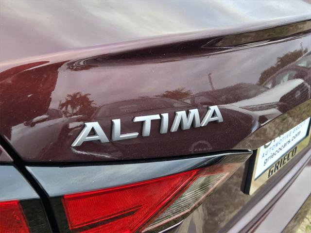 new 2025 Nissan Altima car, priced at $27,080