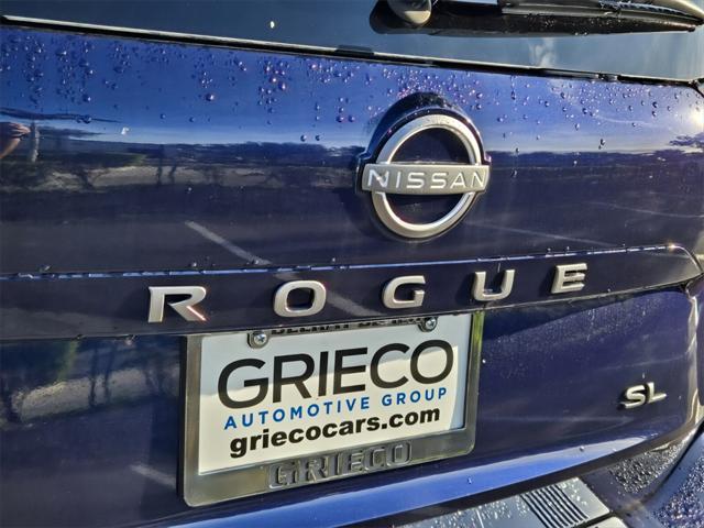 new 2024 Nissan Rogue car, priced at $33,664