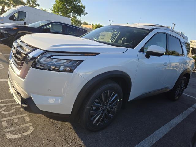 new 2025 Nissan Pathfinder car, priced at $46,005