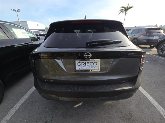 new 2025 Nissan Kicks car, priced at $24,059