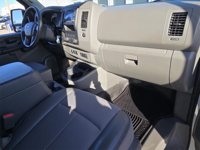 used 2018 Nissan NV Cargo NV2500 HD car, priced at $14,939