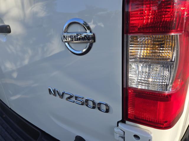 used 2018 Nissan NV Cargo NV2500 HD car, priced at $14,939