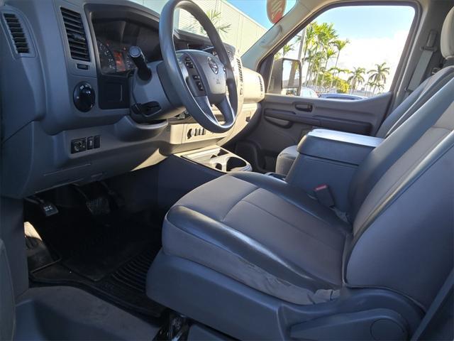 used 2018 Nissan NV Cargo NV2500 HD car, priced at $14,939