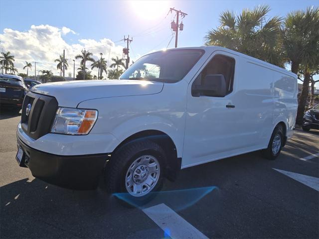 used 2018 Nissan NV Cargo NV2500 HD car, priced at $14,939