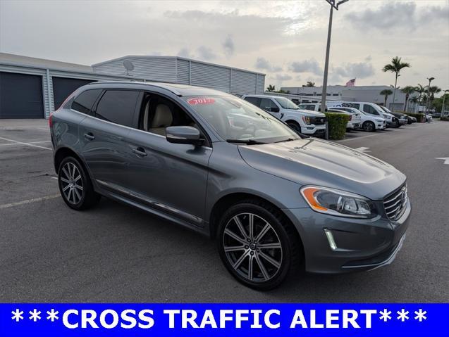 used 2017 Volvo XC60 car, priced at $12,993