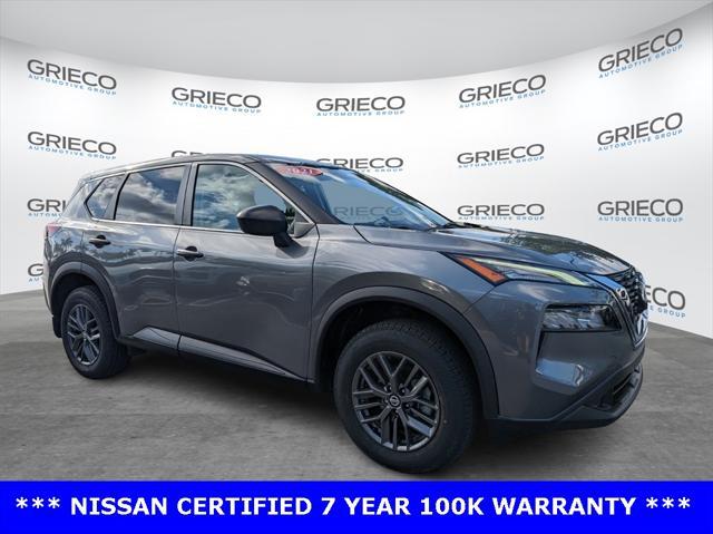 used 2021 Nissan Rogue car, priced at $19,898